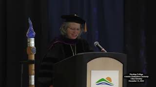 Hocking College Autumn Graduation 2025
