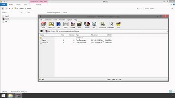 Windows 8: How to Zip Files