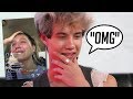 Jaden Hossler Reacts To Mads Lewis Crying on IG Live.. (He&#39;s Mad)