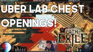 Early League Uber Loots From Uber Lab - Path of Exile