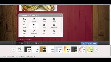 Onepager Product Demo
