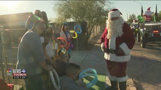 Birthday parade held for local boy battling cancer