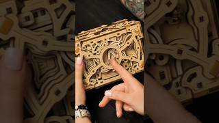 WoodTrick #present a #new "secret" release - the Enigma #chest ❤ #modeling #diy #short