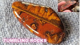 Polished Agate and Jasper | Fixed a Mistake |Tumbling Rocks #3