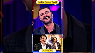 Hüseyin Tatlı İbrahim Tatlısesi Taklit Etti Resimi
