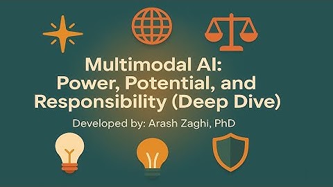 M11-1  Multimodal Al: Power, Potential, and Responsibility (Deep Dive)