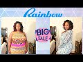 Rainbow Plus Size Haul - $7 or less! - April 2021
