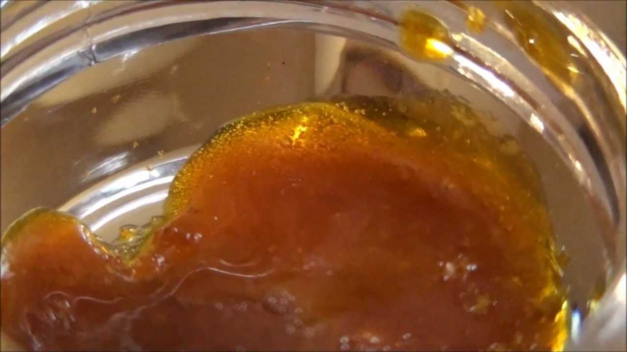 Showing Orange Kush Co2 Earwax