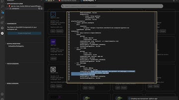 Deploying an application using Openshift Connector for VSCode