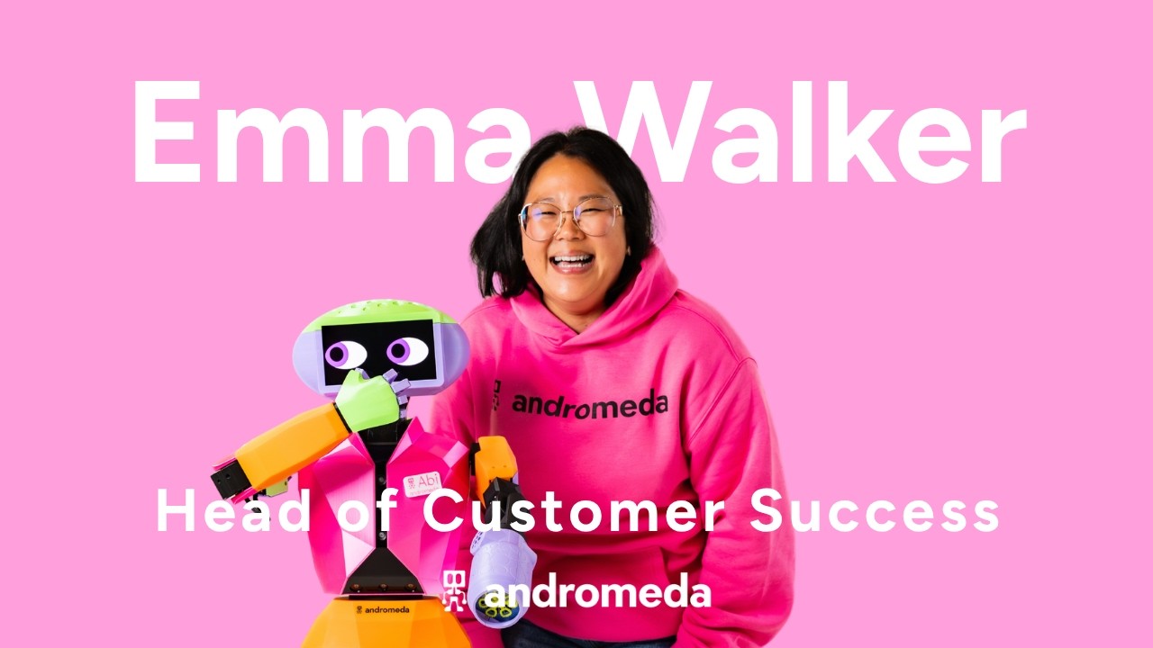 Emma Walker, Head of Customer Success