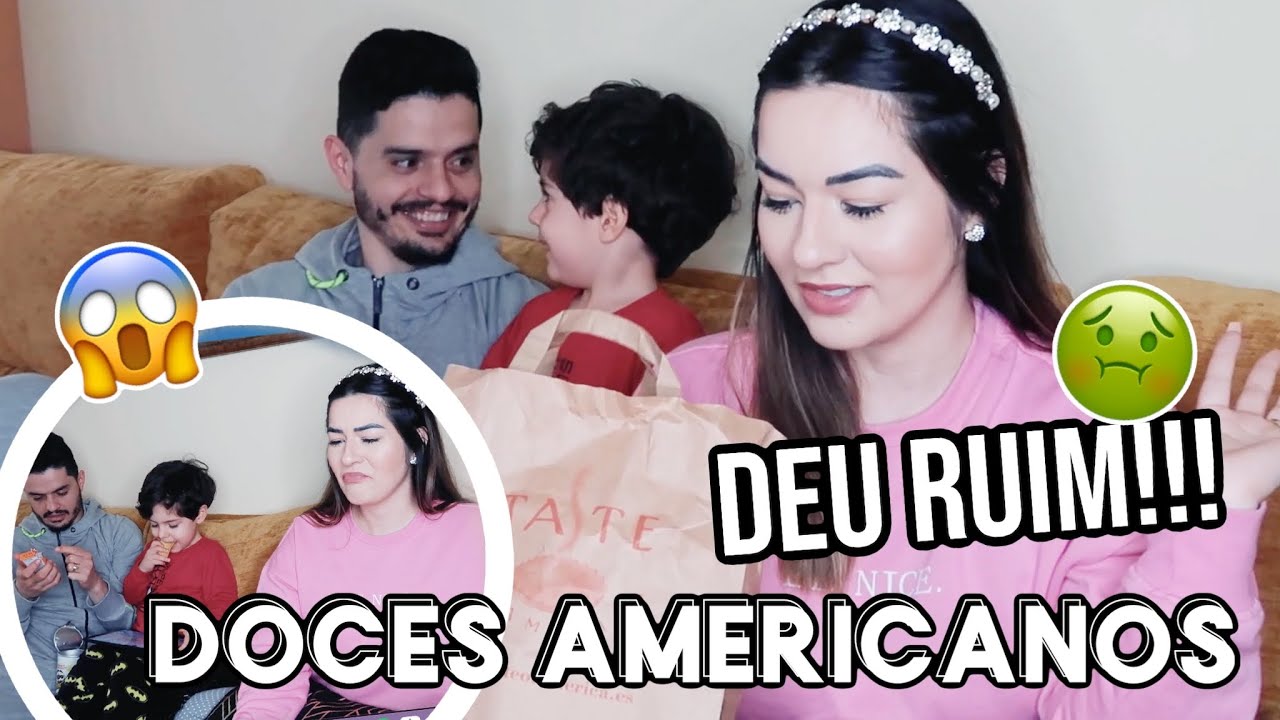 EXPERIMENTANDO DOCES AMERICANOS