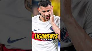 La blessure de Lucas Hernandez contre Dortmund 😧