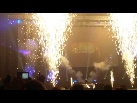 Jörg Bausch in CONCERT OPENING -Leutturm-Arena Oberhausen 10.10.15