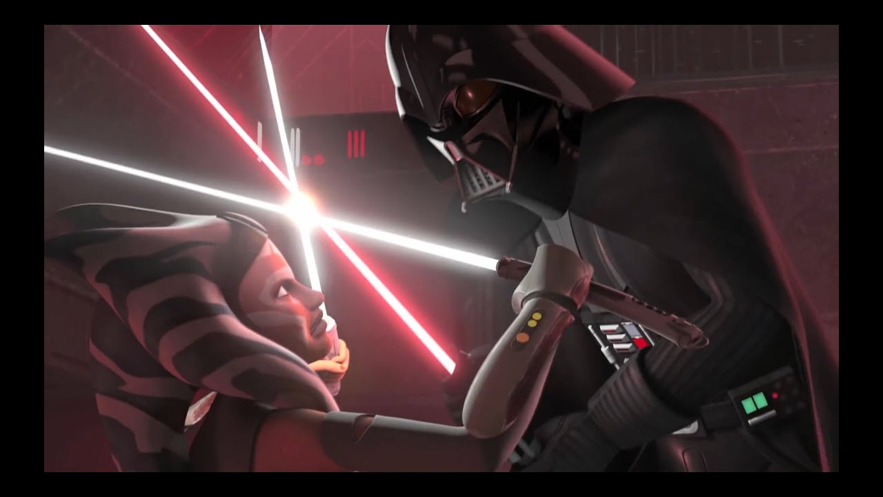 Ahsoka vs Anakin YouTube