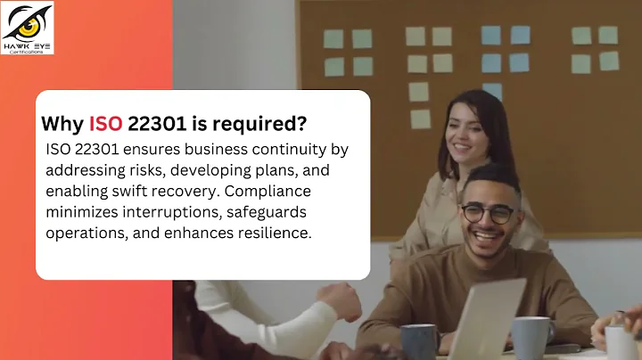 ISO 22301| Business Continuity Management System| ISO 9001, ISO 27001| ISO Certification Apply