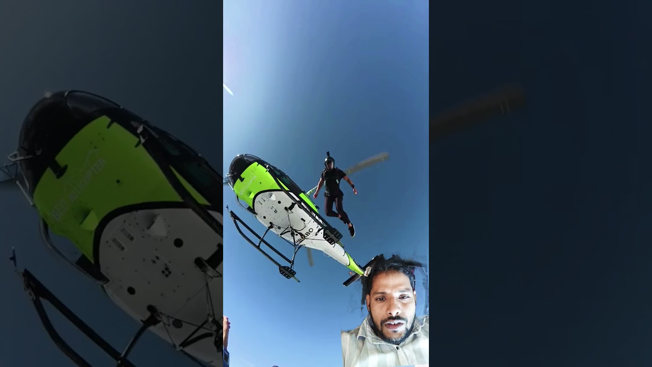 👍 dangerous skydiving #shorts #viral #shortvideos #reaction