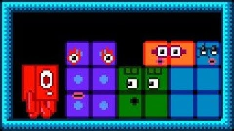 Numberblocks Tetris Animation | NES Tetris V.2