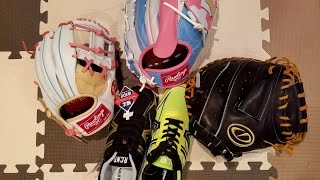 ローリングスオーダーグラブ、謎のキャーミ、雑誌Numberコラボのランシューなどお披露目