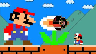Marrio And And Tiny Marios Vs The Fire Flower Maze