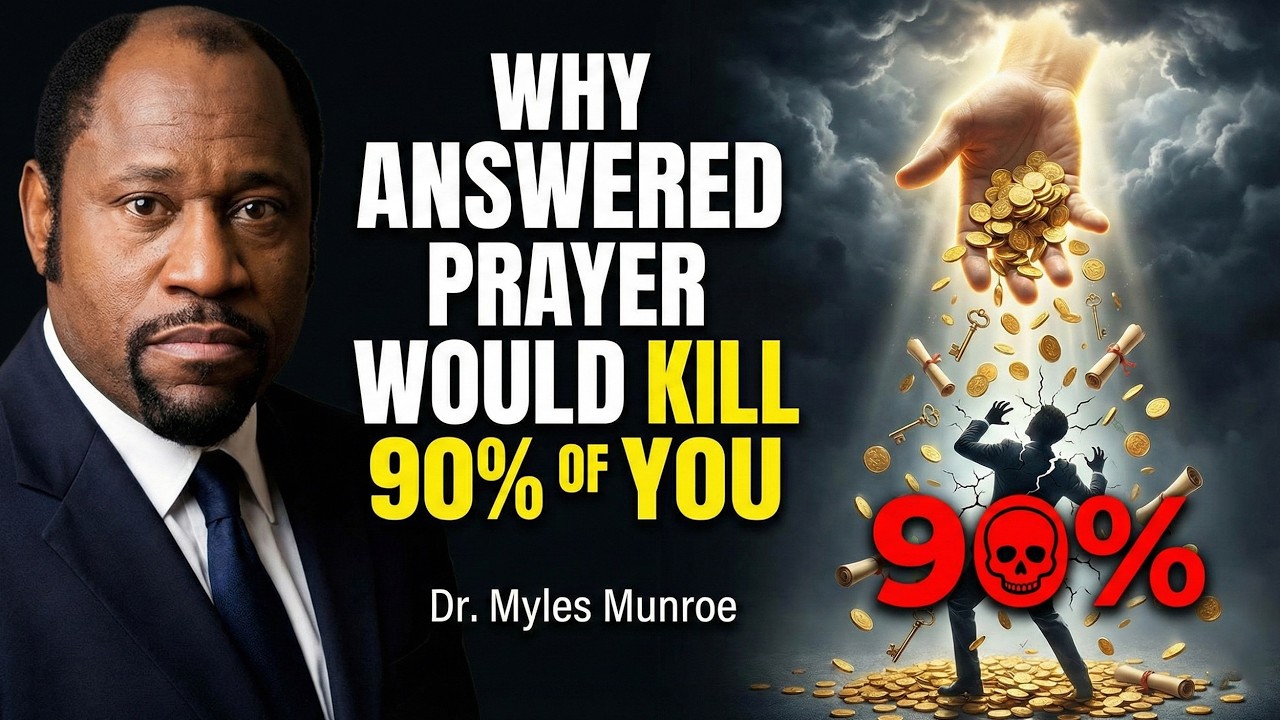 Бог не даст вам того, о чём вы молитесь — доктор Майлз Манро