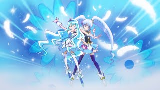Cure Marine & Cure Princess ♡ Dual Transformation