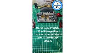 Morse Code Practice Word Recognition SOFT-FIRM-HARD 31wpm screenshot 3