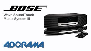 Bose SoundTouch Music System : Product Overview - YouTube
