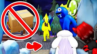 Rainbow Friends 2 But We Cant Use Our Box With Moody Roblox