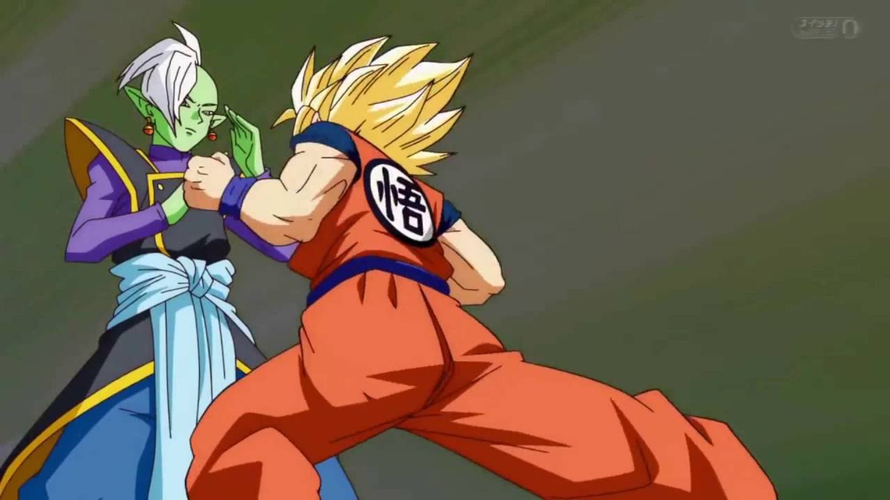 Son Goku Vs Piccolo Full Fight German