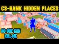 cs rank hidden places in bermuda | hidden places | clash squad | rank | new trick | free fire