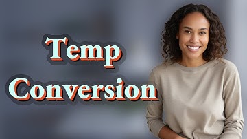 How Do You Quickly Convert Common Fahrenheit Cooking Temps to Celsius?