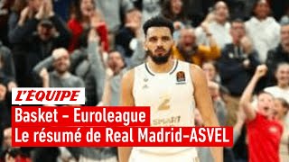 Basket - Euroleague : Le Real Madrid impitoyable avec l'ASVEL