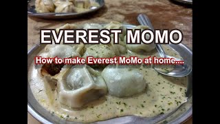 How To Make Everest Momo At Home Ll Everest Momo Centre Naxal,सवदल एभरसट मम Ll Dumplings