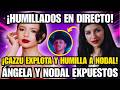 ¡ÁNGELA AGUILAR HUMILLADA POR CAZZU EN DIRECTO! CAZZU EXPLOTA CONTRA NODAL POR INFIEL