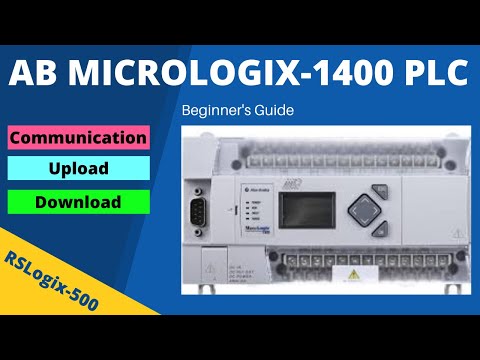 AB Micrologix-1400 PLC Beginners Guide | Communication | Download | Upload