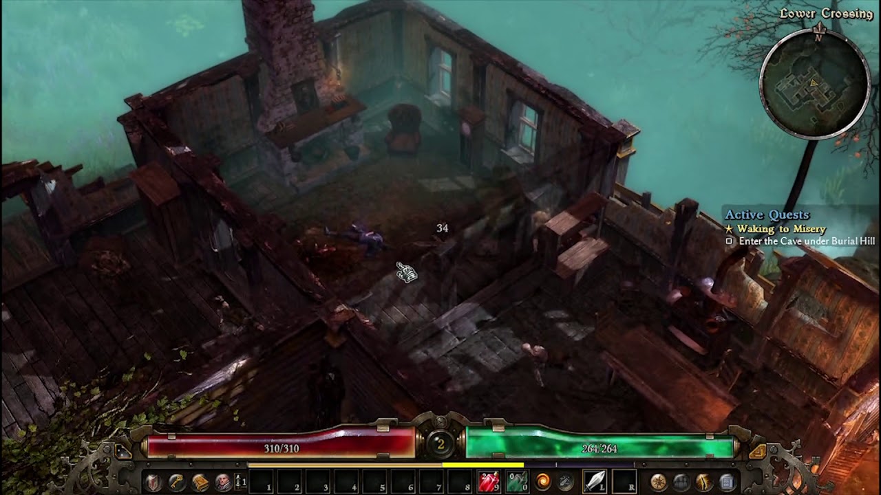 Let's play Grim Dawn part 1