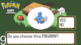 Pokemon Ruby [Shiny Only] Walkthrough Part 9 Shiny Mudkip Hunting