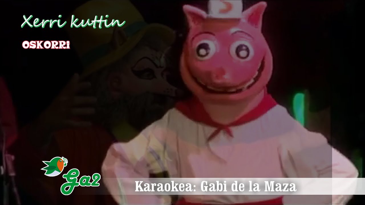 Xerri kuttin (Oskorri)