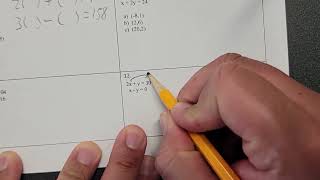 Mr. S Algebra 1 class review