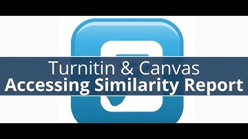Turnitin & Canvas for Teachers Accessing Score
