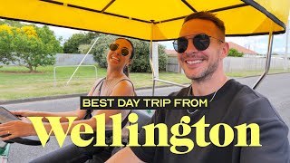 Wellington Day Trip Vlog! Martinborough Wine, Food and Wairarapa Train