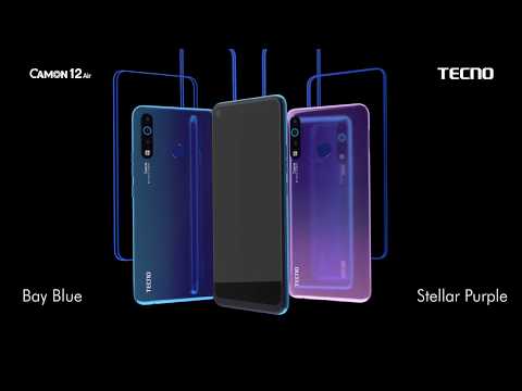 TECNO CAMON 12 Air Whole New World 