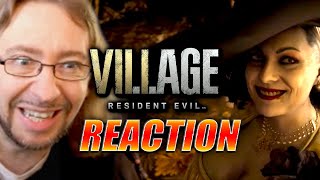 MAX REACTS: Resident Evil Village Showcase