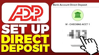 How To Set Up Direct Deposit In ADP (2025)