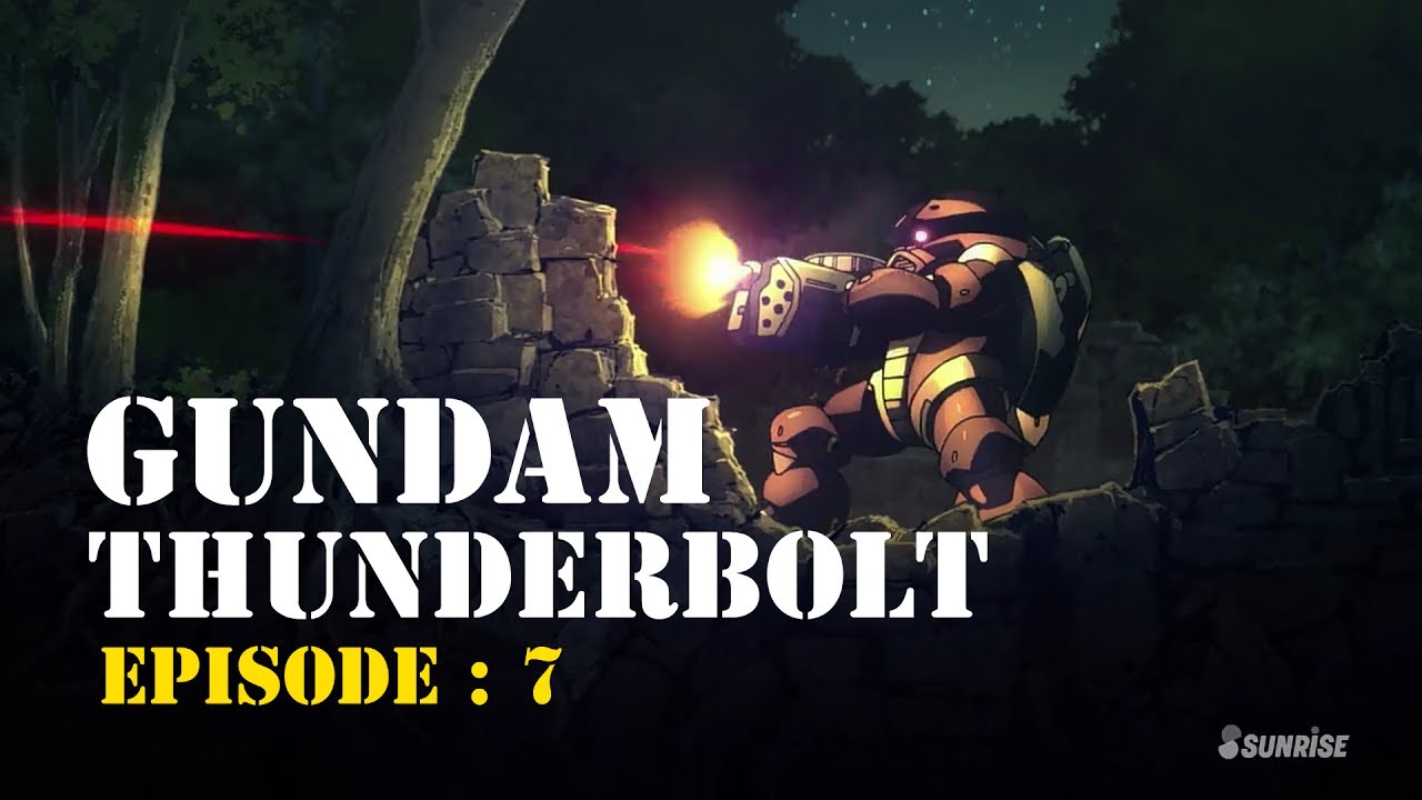 Gundam Thunderbolt episode 7 sub Indonesia