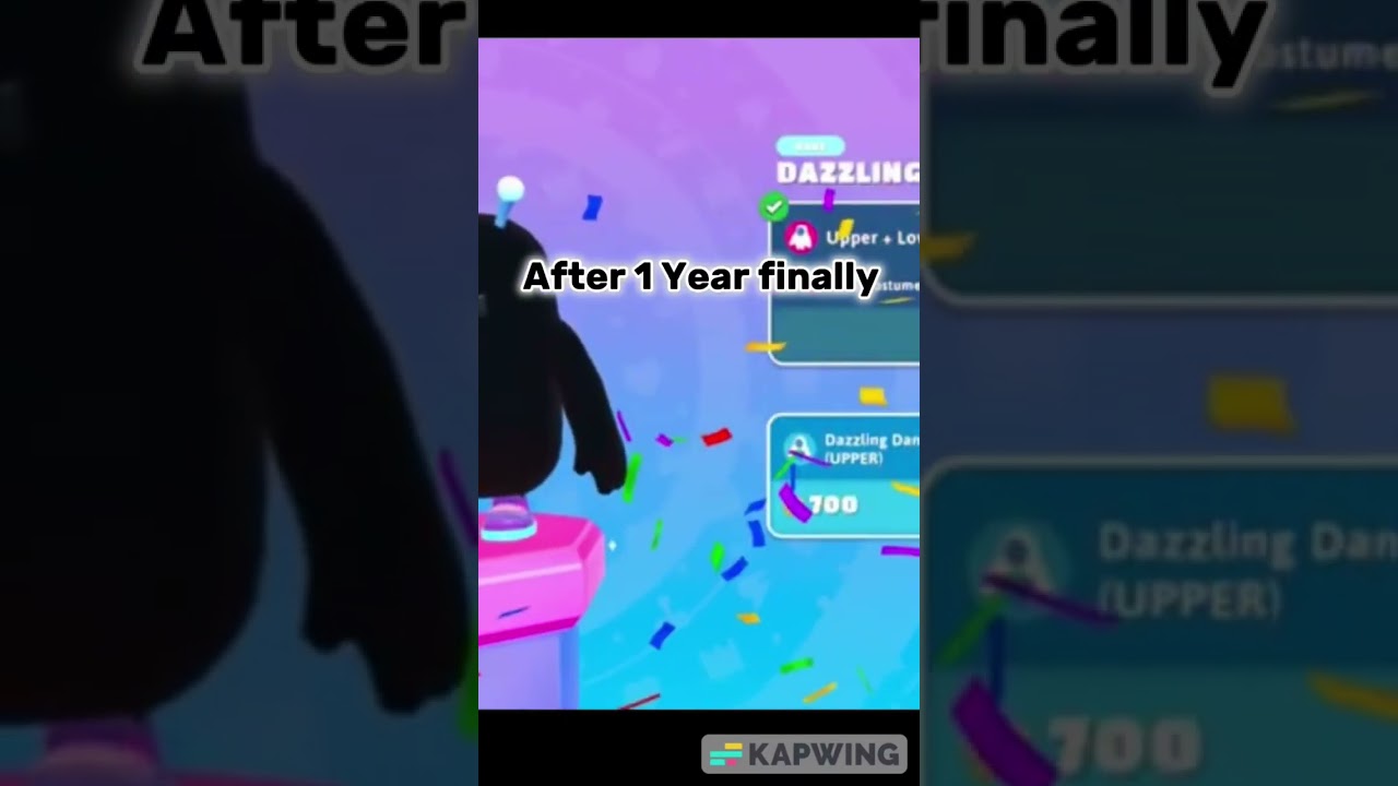 Finally after 1 year got dazzling dance orb bottom 