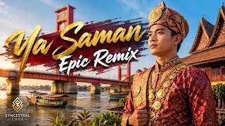Download lagu YA SAMAN - Lagu Daerah Palembang Sumatra Selatan | Epic Remix by Syncestral Code