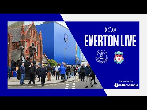 EVERTON V LIVERPOOL | LIVE PRE-MATCH MERSEYSIDE DERBY SHOW FROM GOODISON PARK!