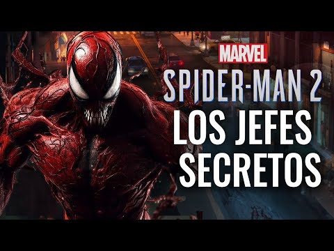 LOS JEFES SECRETOS & VILLANOS MARVEL'S SPIDER-MAN 2