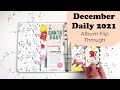 December Daily 2021- Album Flip Through